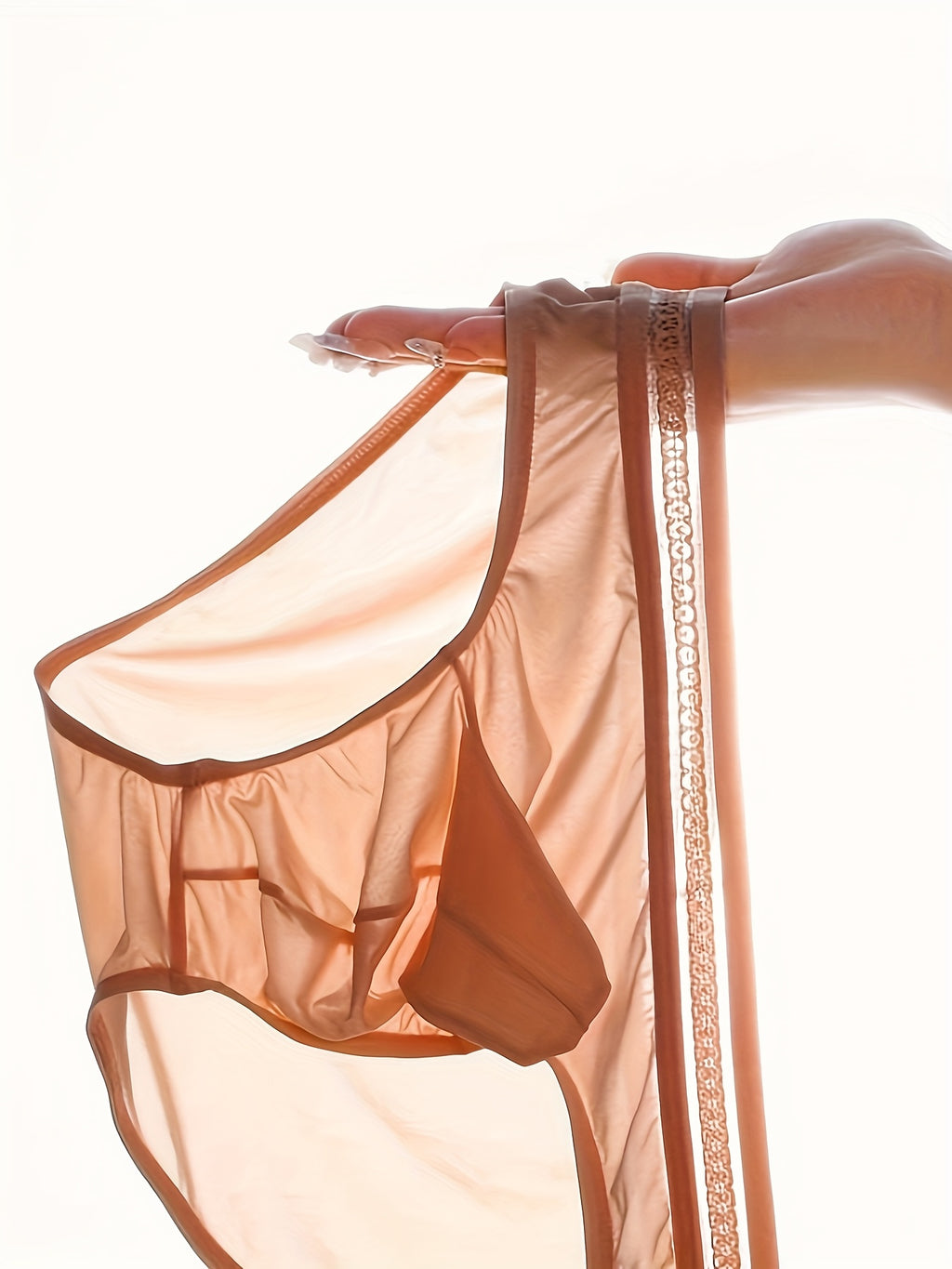Slip microfibre homme — lot de 3, uni, du S au XXL