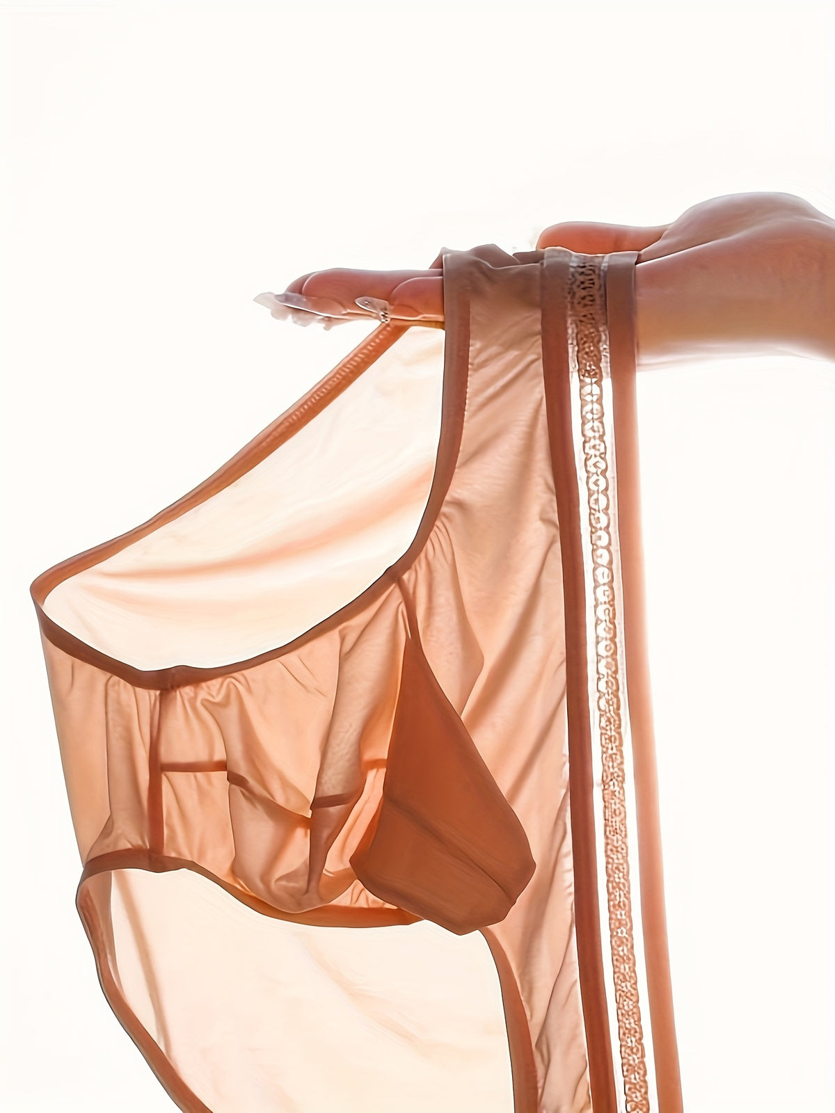 Slip microfibre homme — lot de 3, uni, du S au XXL