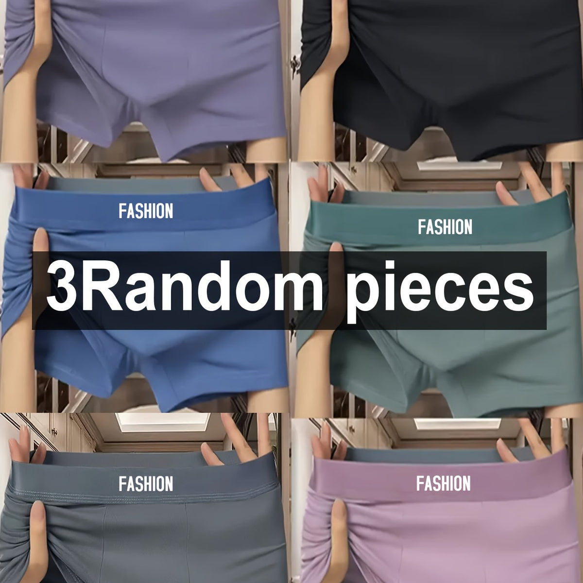 3 Pièces Combinaison Couleur A