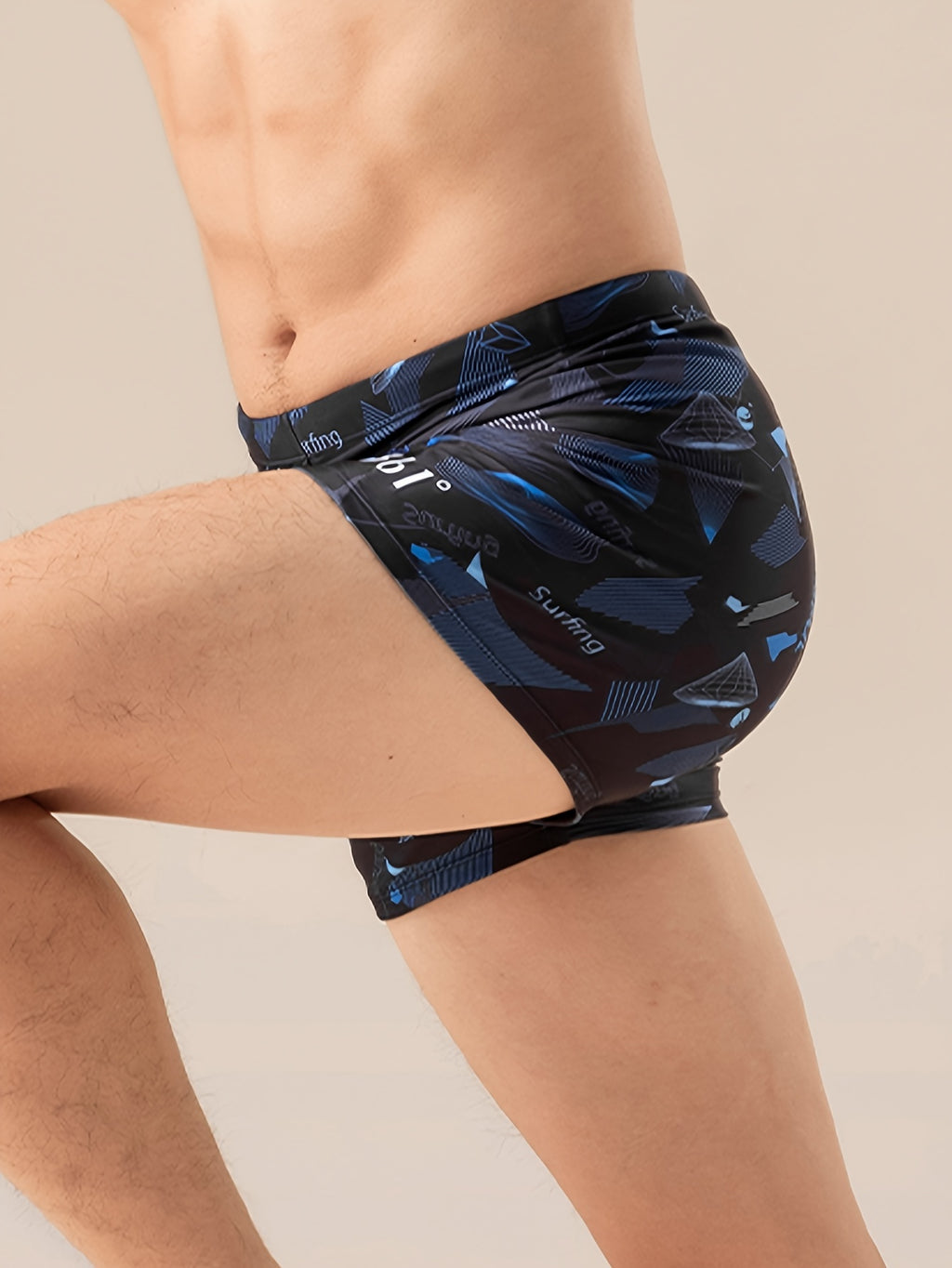 Boxer de sport séchage rapide microfibre homme, noir, noir, du S au 3XL