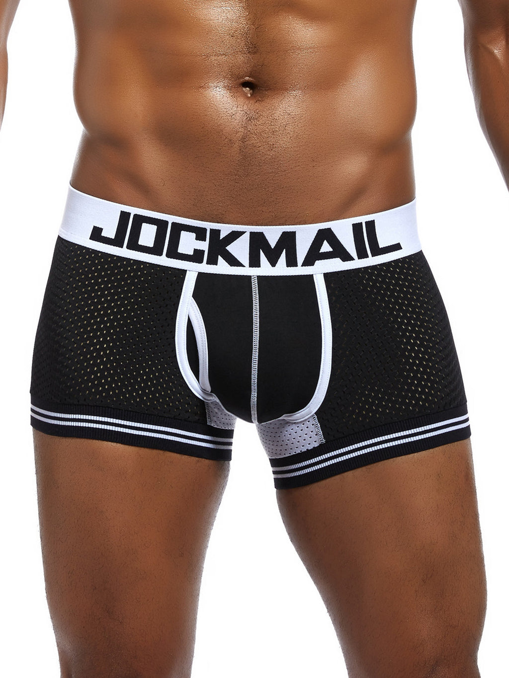 Boxer de sport homme — lot de 4, imprimé