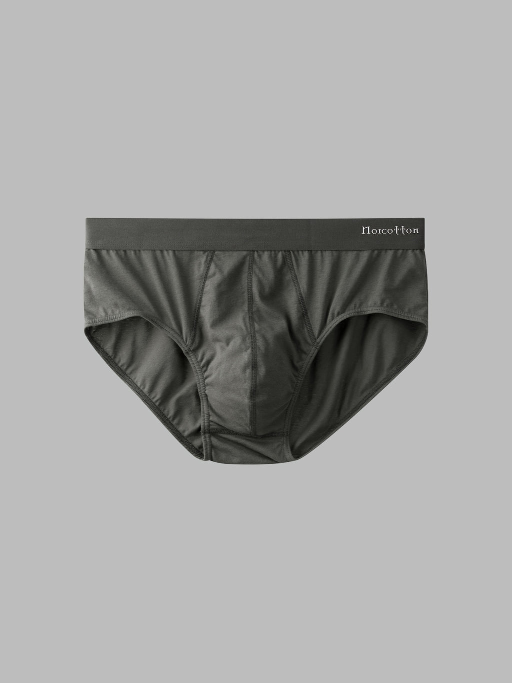Slip coton homme — lot de 5, uni, du XS au XL (modèle 2)