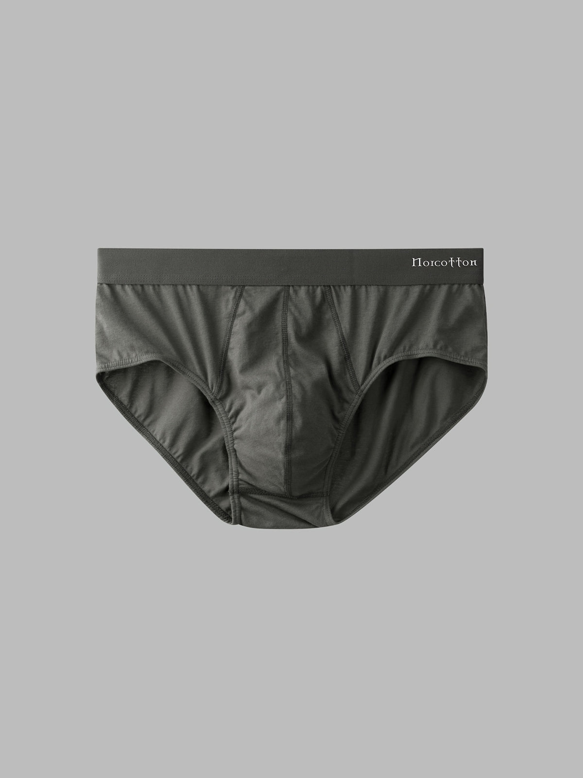 Slip coton homme — lot de 5, uni, du XS au XL (modèle 2)