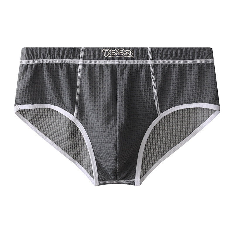 Slip de sport à poche de maintien microfibre homme — lot de 5, uni