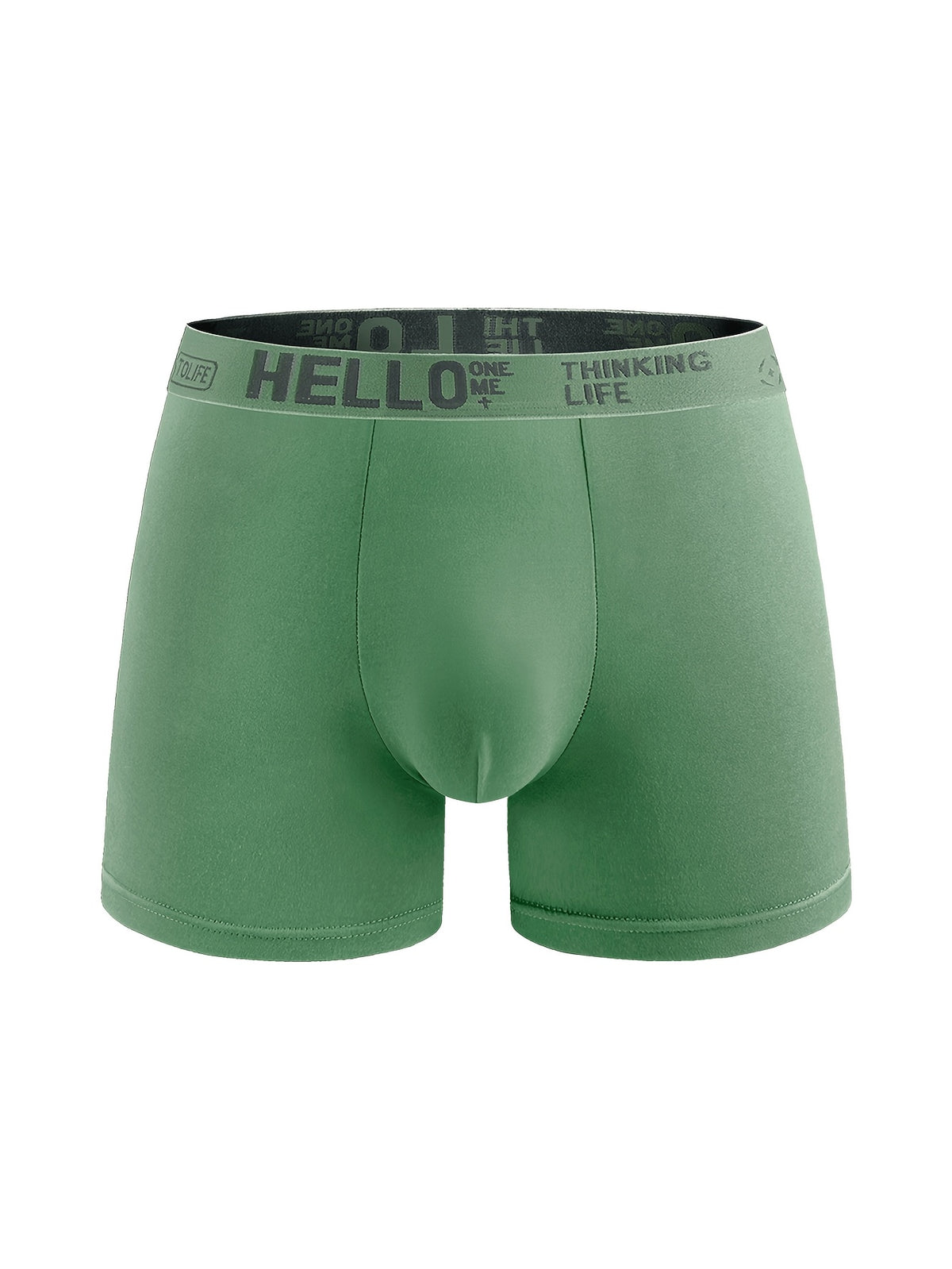 Boxer de sport d'intérieur microfibre homme — lot de 5, uni