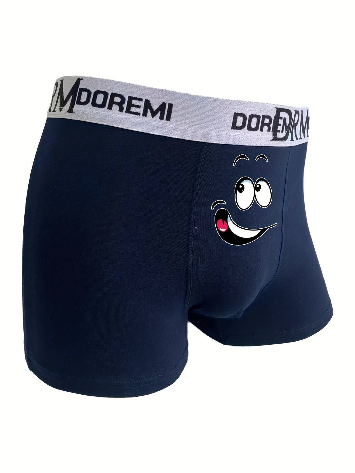 Boxer coton homme — lot de 2, géométrique