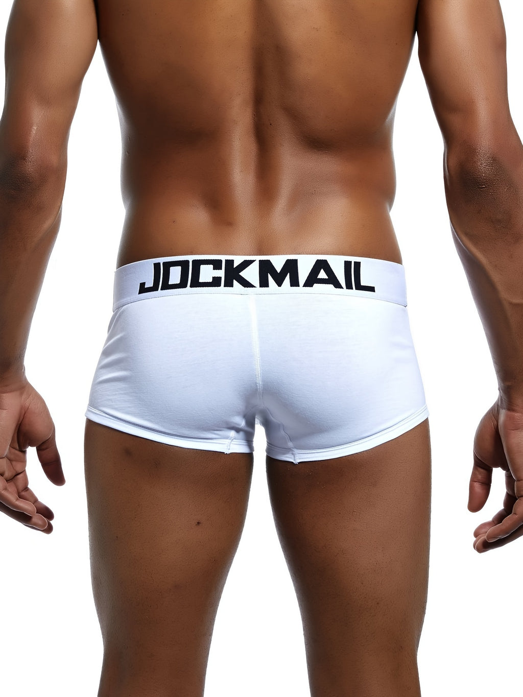 Boxer taille basse d'intérieur coton homme — lot de 4, imprimé