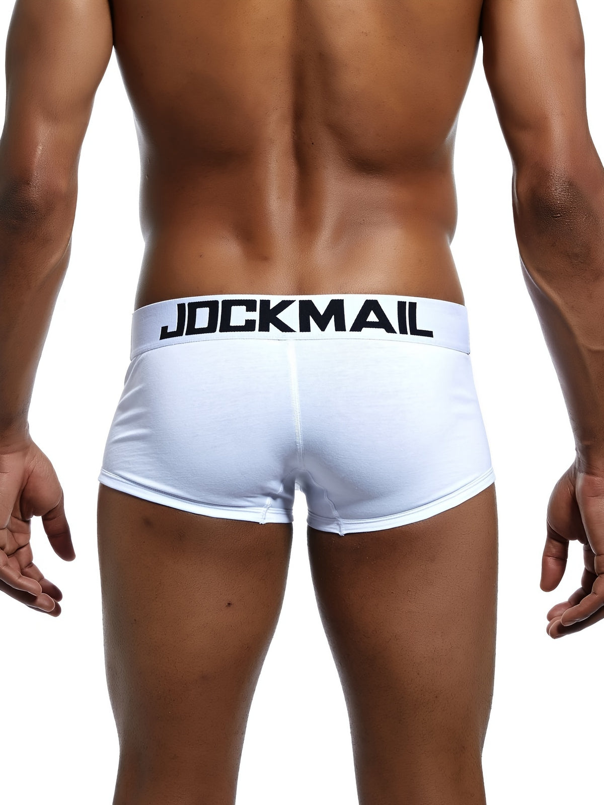 Boxer taille basse d'intérieur coton homme — lot de 4, imprimé