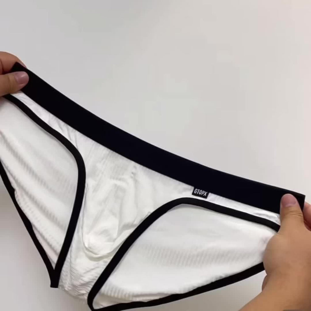 Slip taille basse de sport modal homme