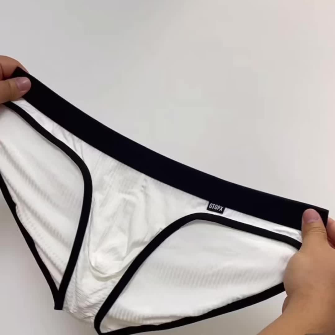 Slip taille basse de sport modal homme