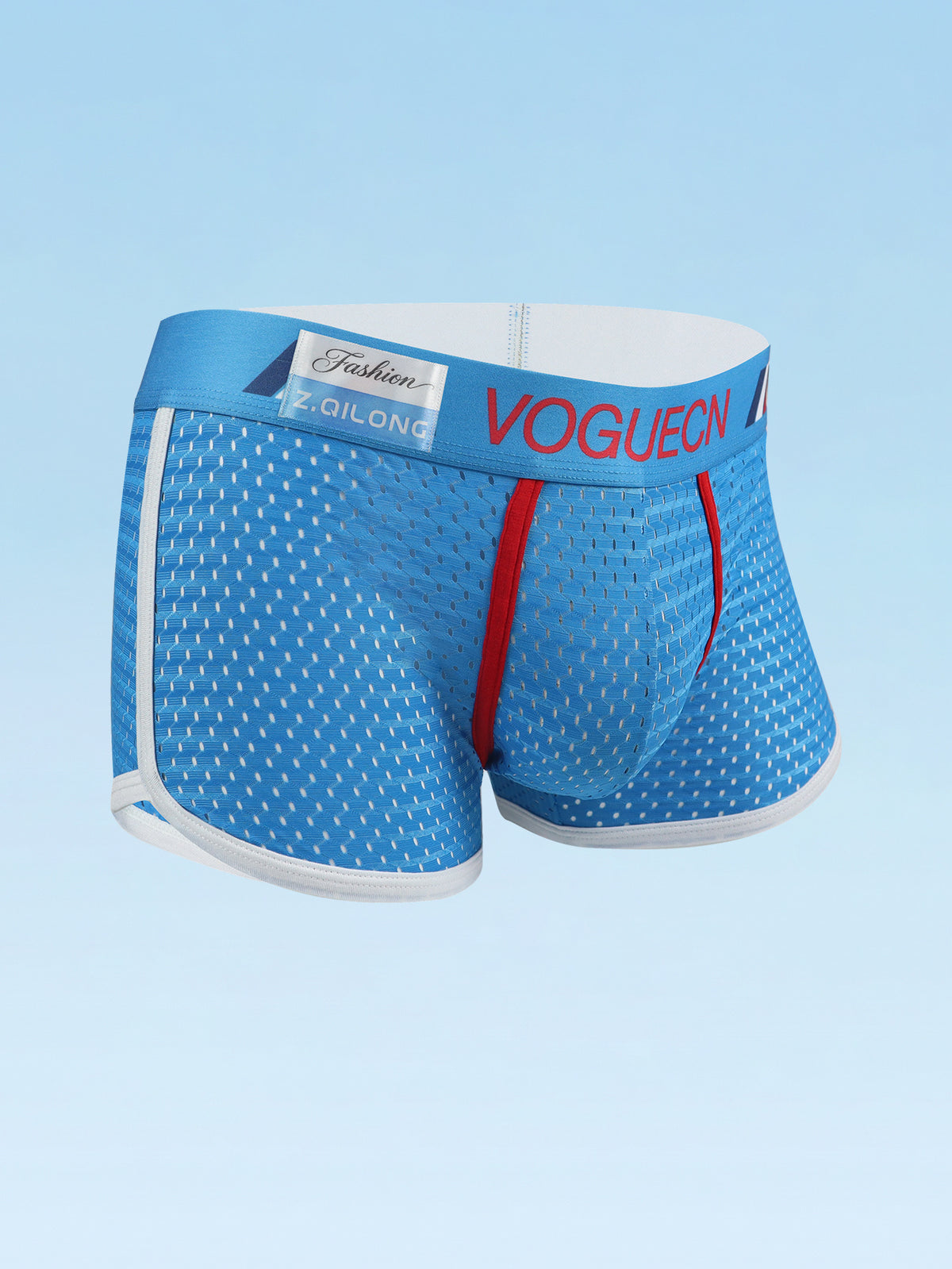 Boxer de sport séchage rapide microfibre homme — lot de 3, uni, assortiment S