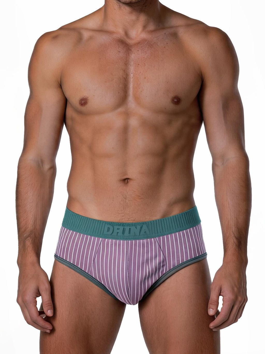 Slip coton homme — lot de 4, uni, du S au XL