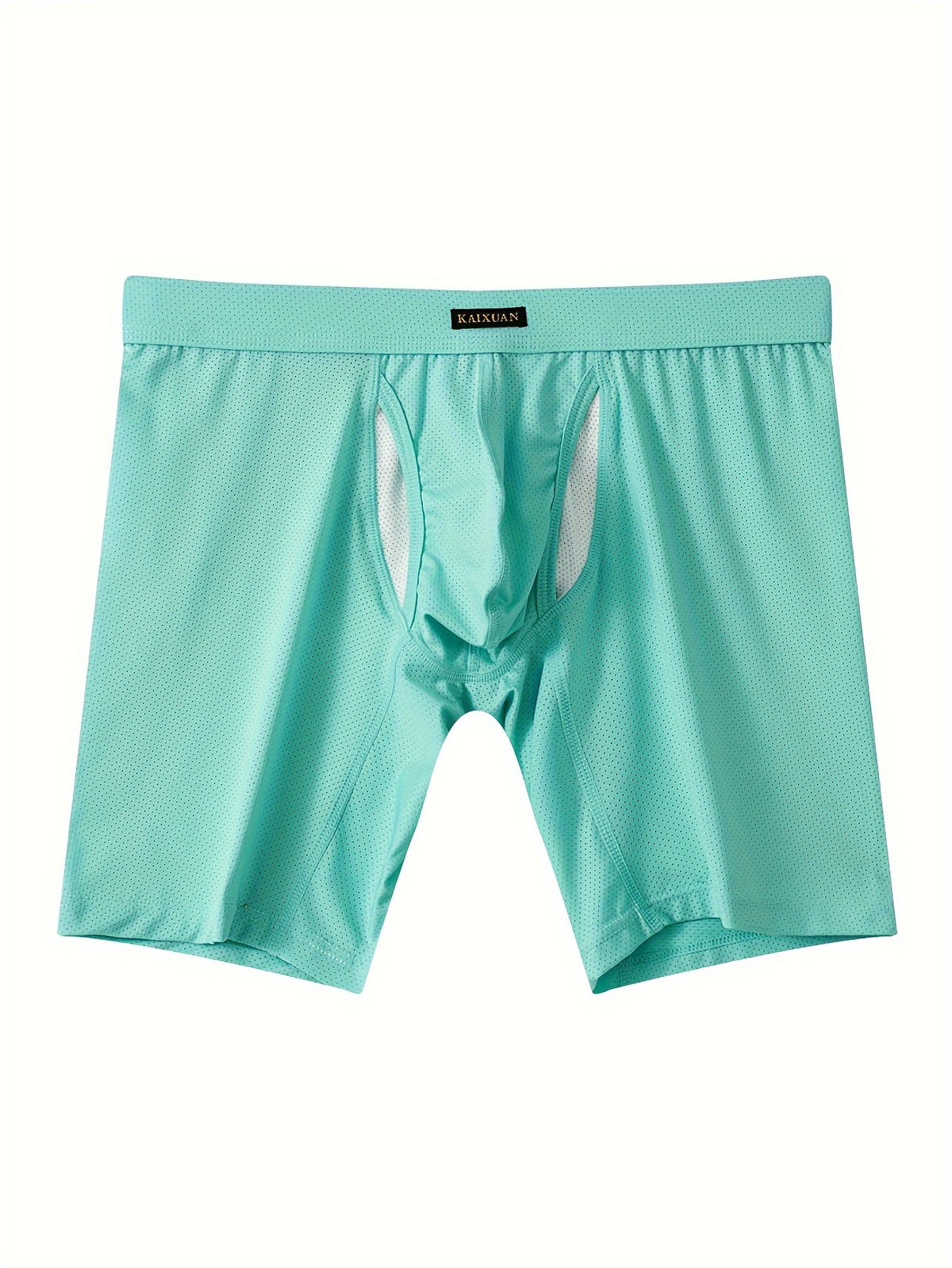 Boxer long de sport microfibre homme