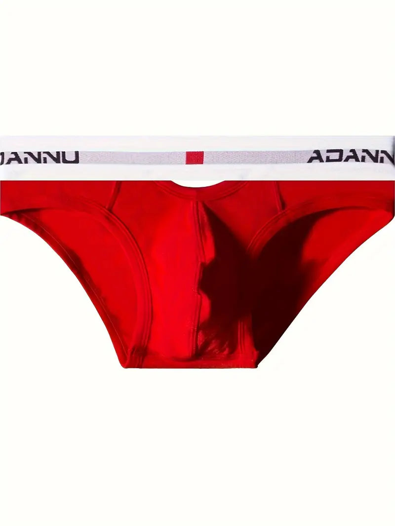 Slip taille basse respirant homme — lot de 5, maille technique
