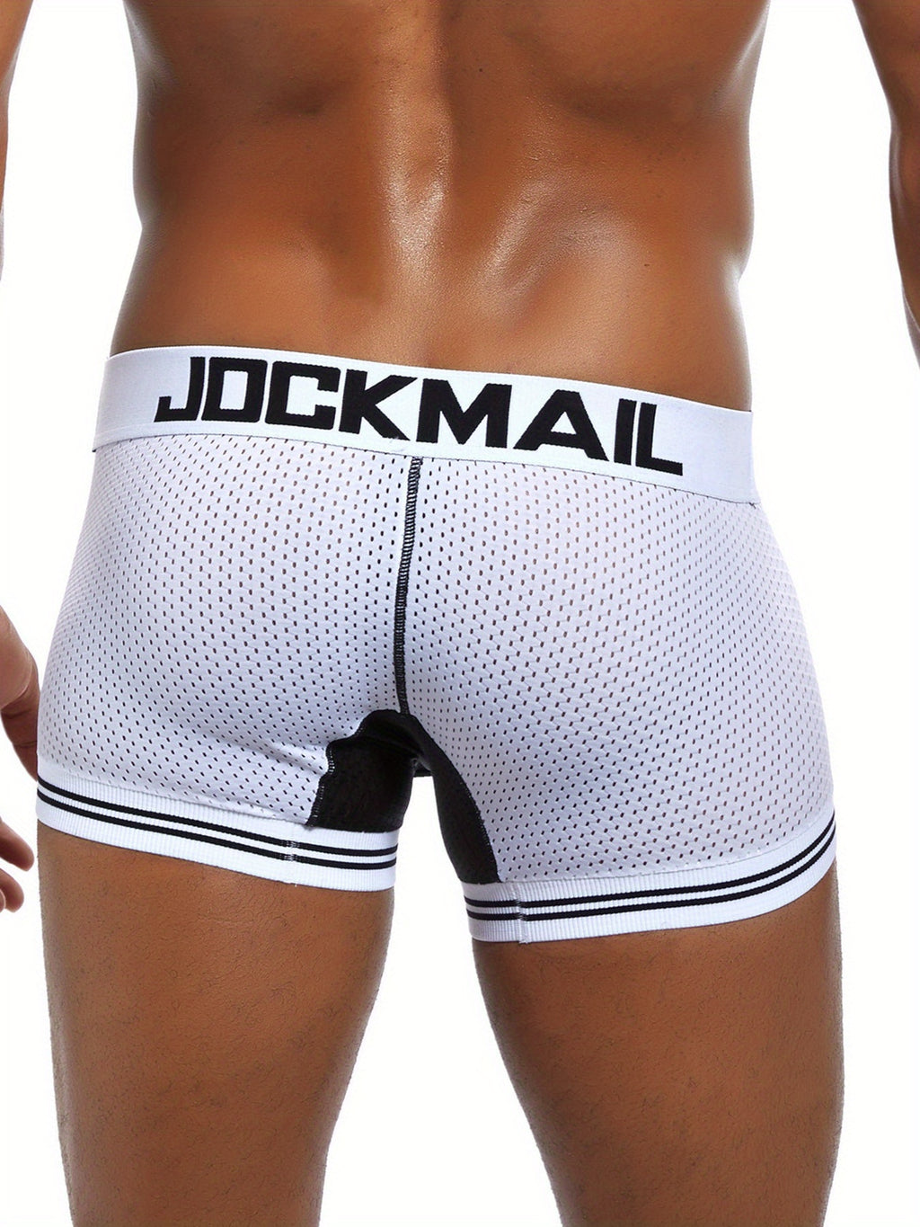 Boxer de sport homme — lot de 4, imprimé