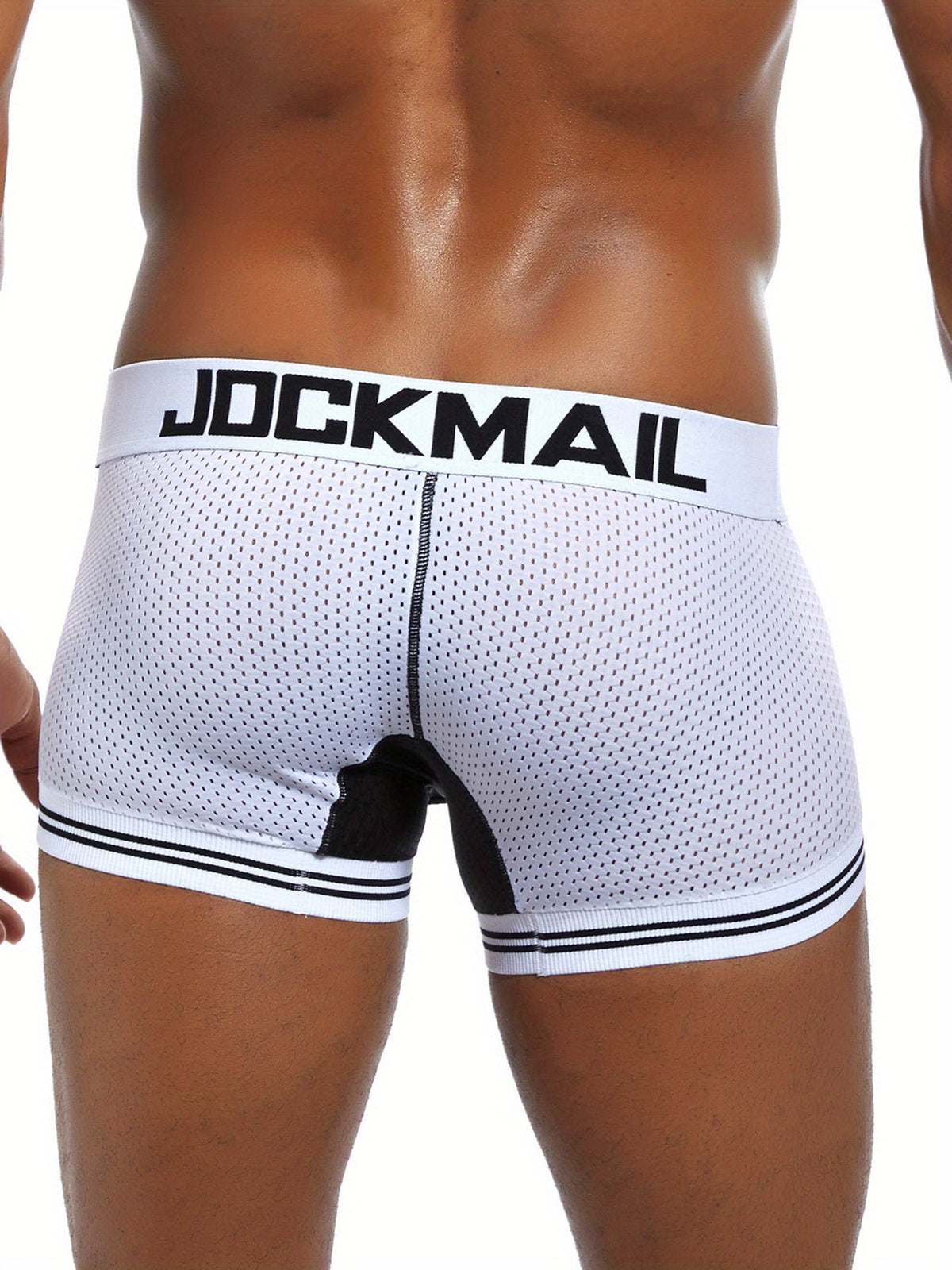 Boxer de sport homme — lot de 4, imprimé