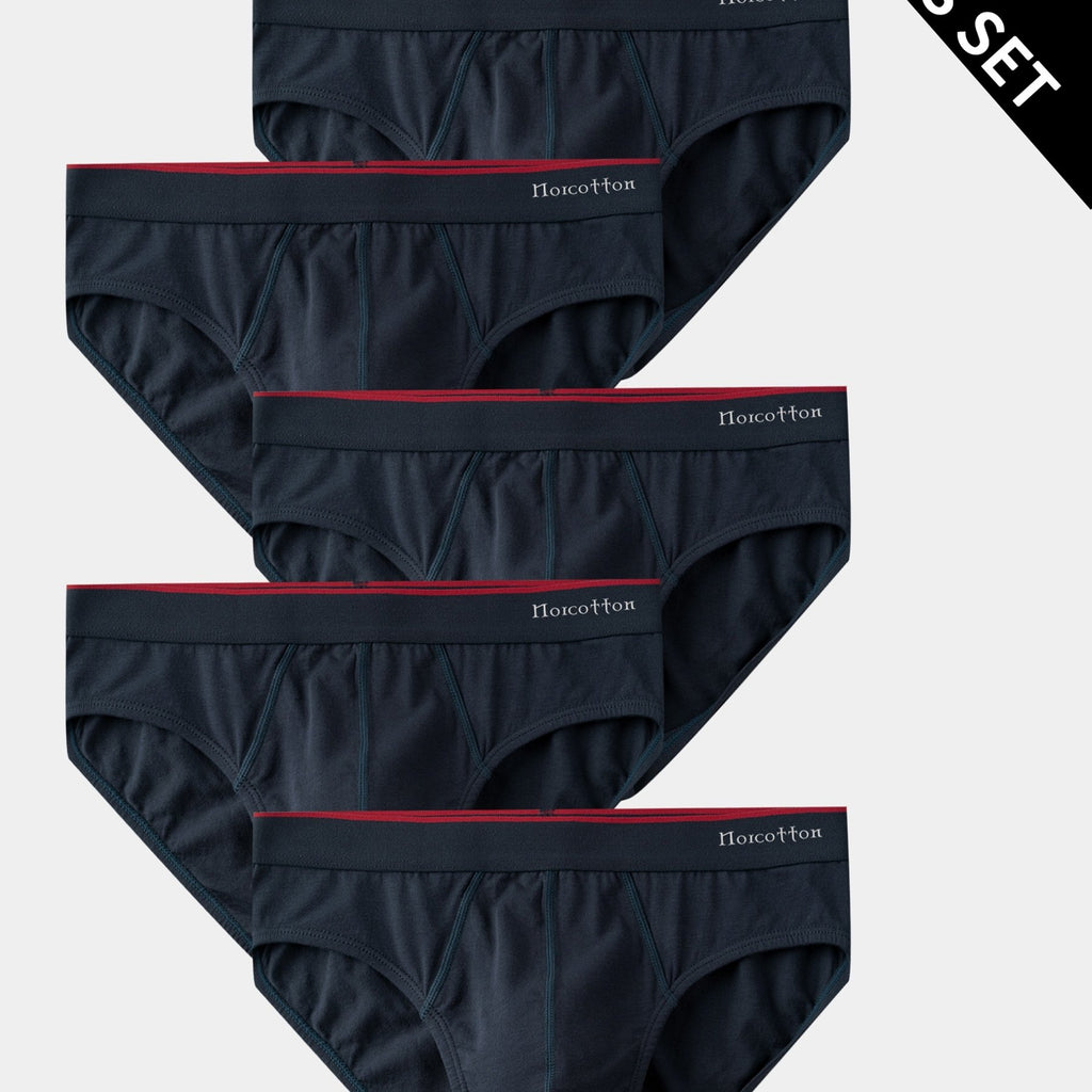 5 bleu foncé