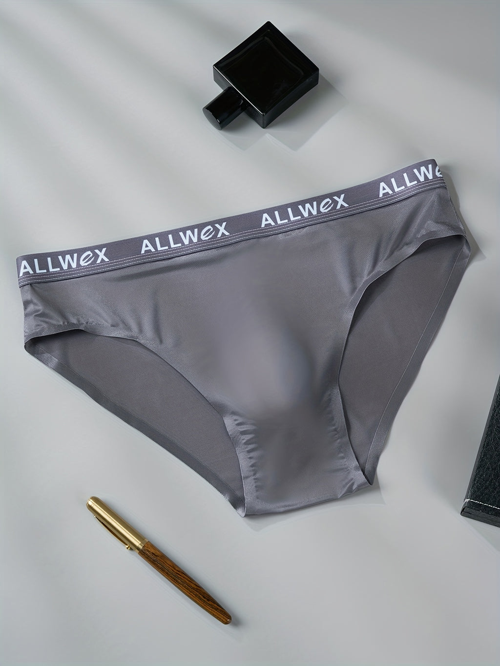 Slip sans couture respirant homme — lot de 10, imprimé