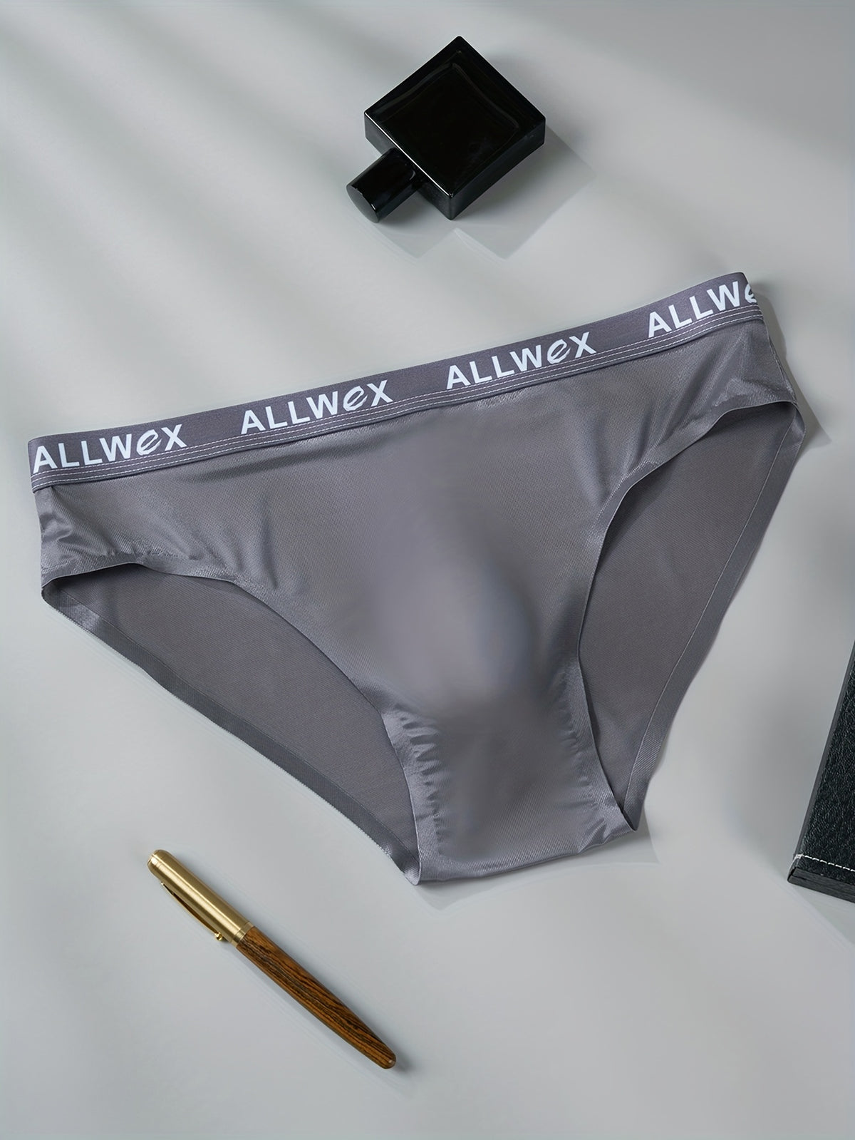 Slip sans couture respirant homme — lot de 10, imprimé