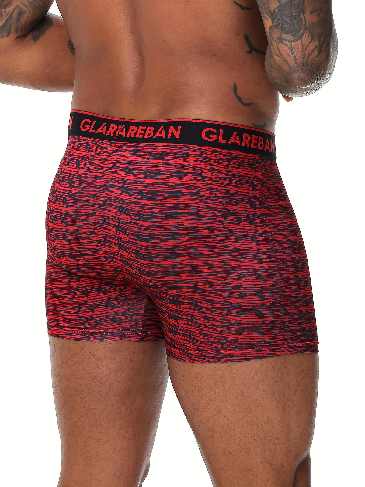 Boxer de sport microfibre homme — lot de 6, assortiment S