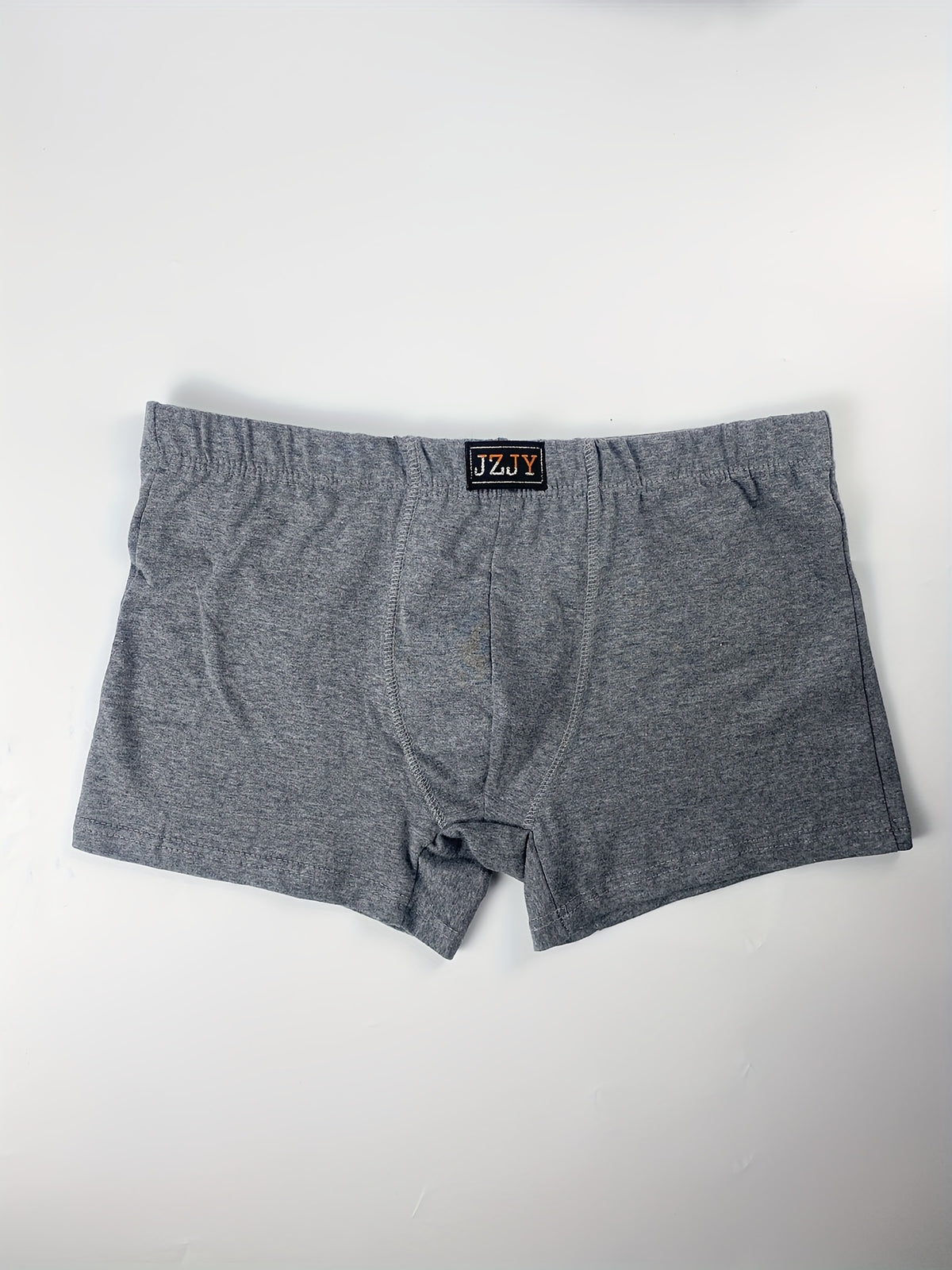 Boxer large de sport coton homme — lot de 5, uni, assortiment E