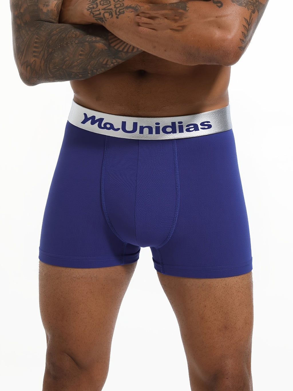 Boxer sexy bambou homme, à lettres — vue 15
