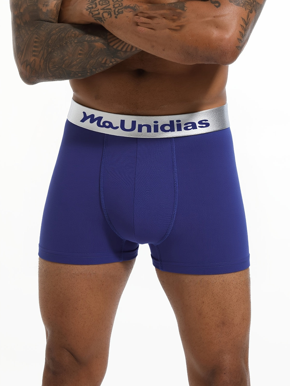 Boxer sexy bambou homme, à lettres — vue 15