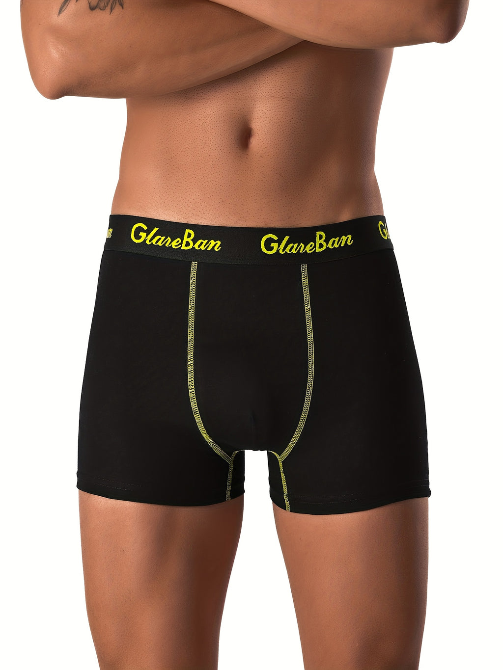 Slip de sport coton homme — lot de 10, uni, assortiment S