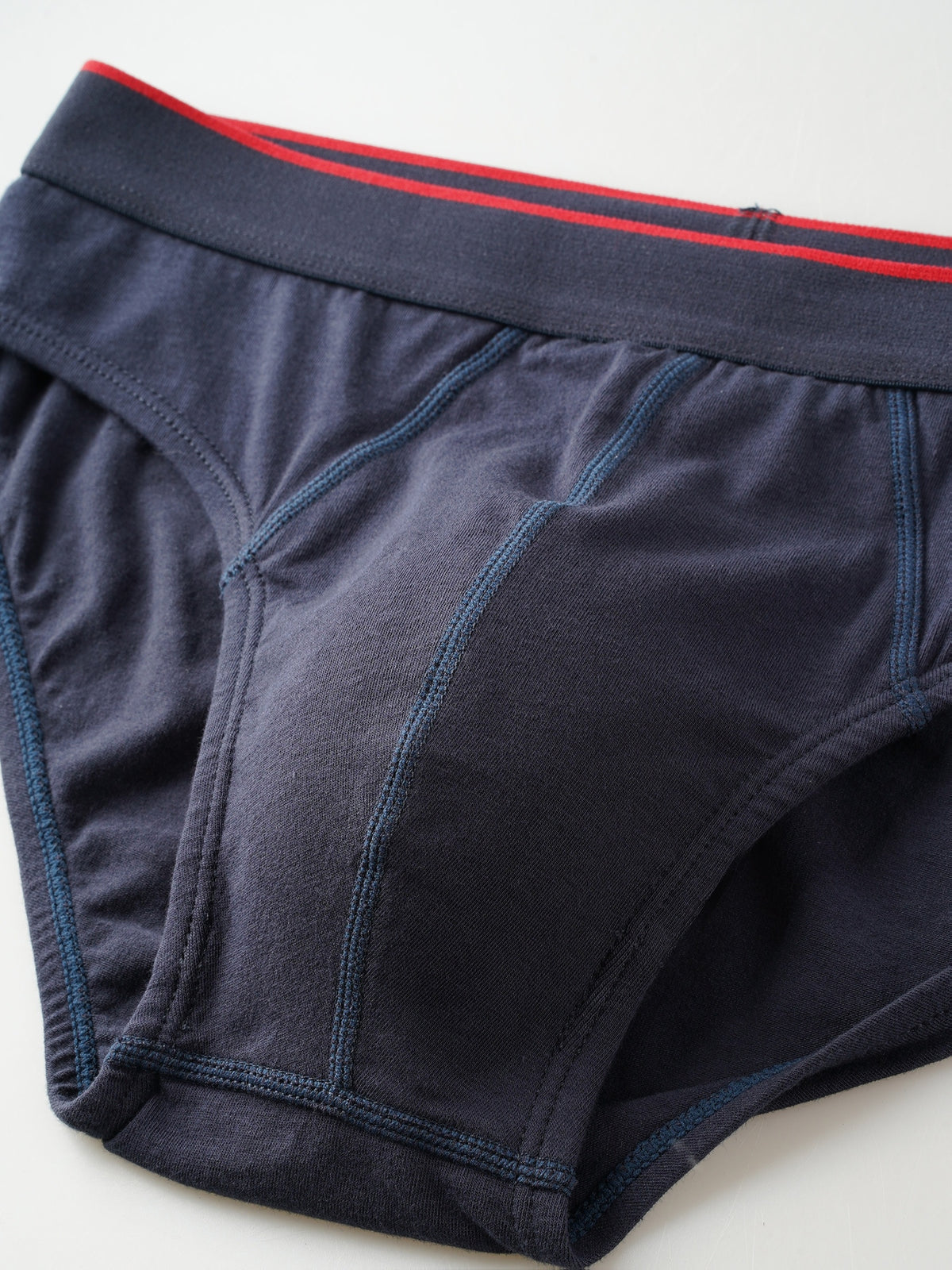Slip coton homme — lot de 5, uni, du XS au XL