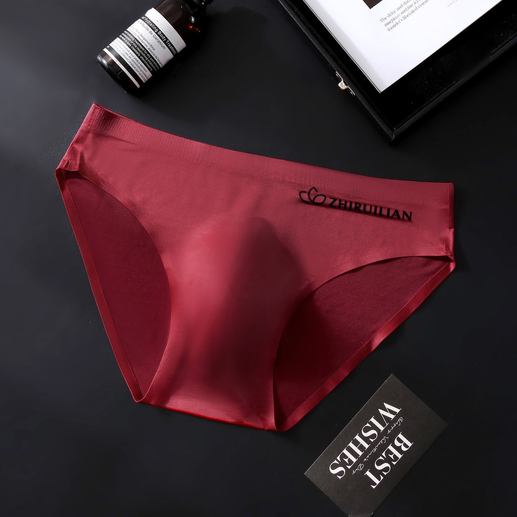 Slip de sport respirant microfibre homme — lot de 4, uni, du S au XL (modèle 2)