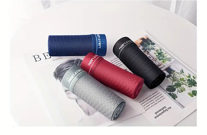 Boxer extensible homme — lot de 4