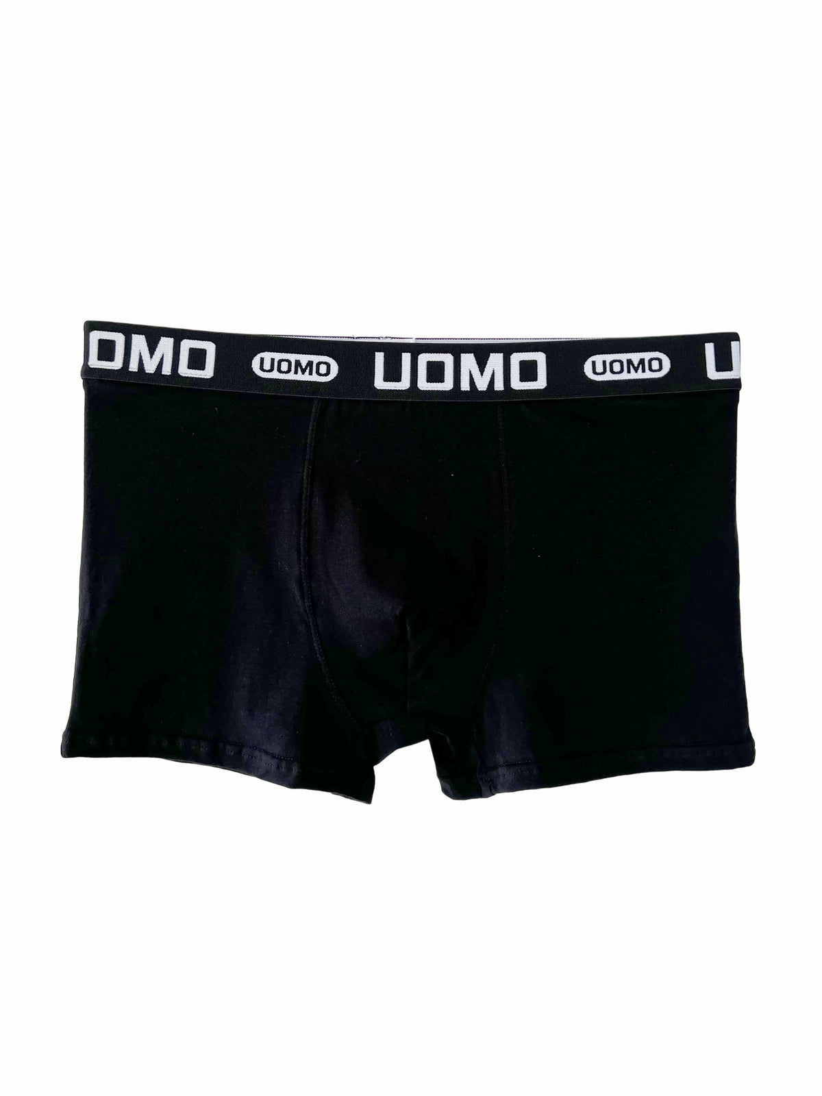 Boxer de sport respirant coton homme — lot de 6, uni, assortiment S