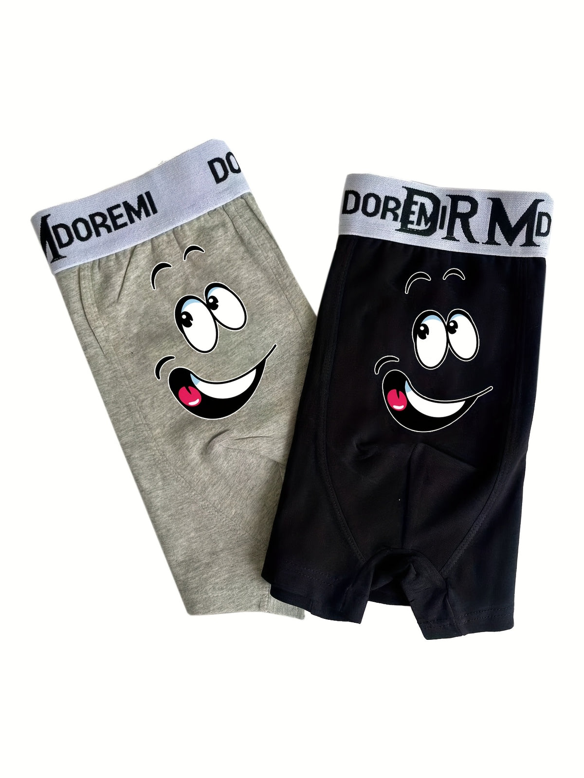 Boxer coton homme — lot de 2, géométrique