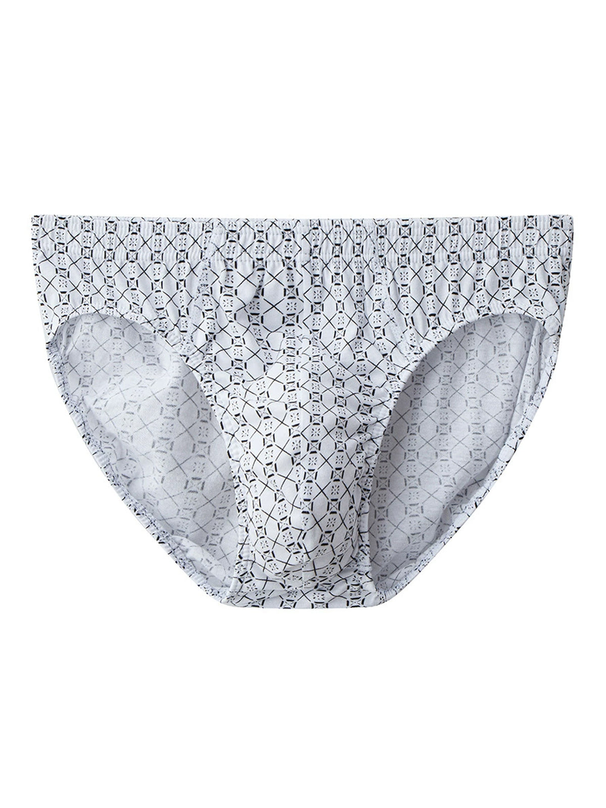 Boxer respirant coton homme — lot de 5, uni, du S au XXL