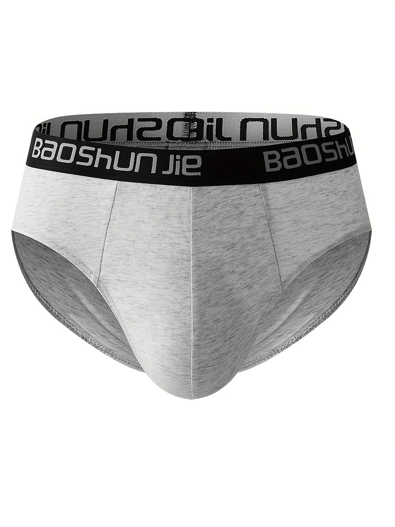 Slip respirant coton homme — lot de 8, imprimé