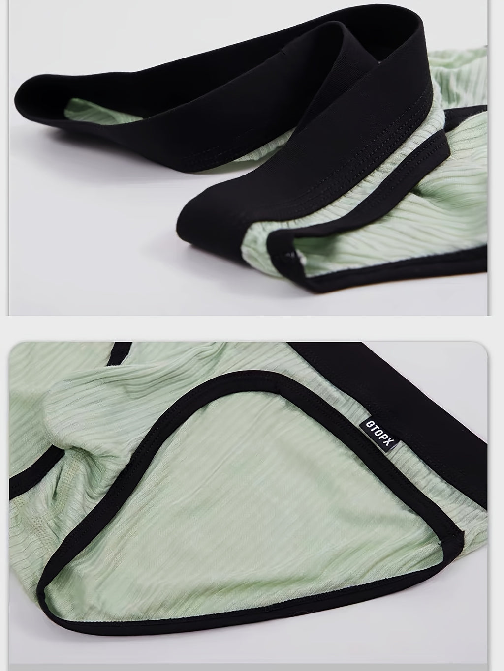 Slip taille basse de sport modal homme