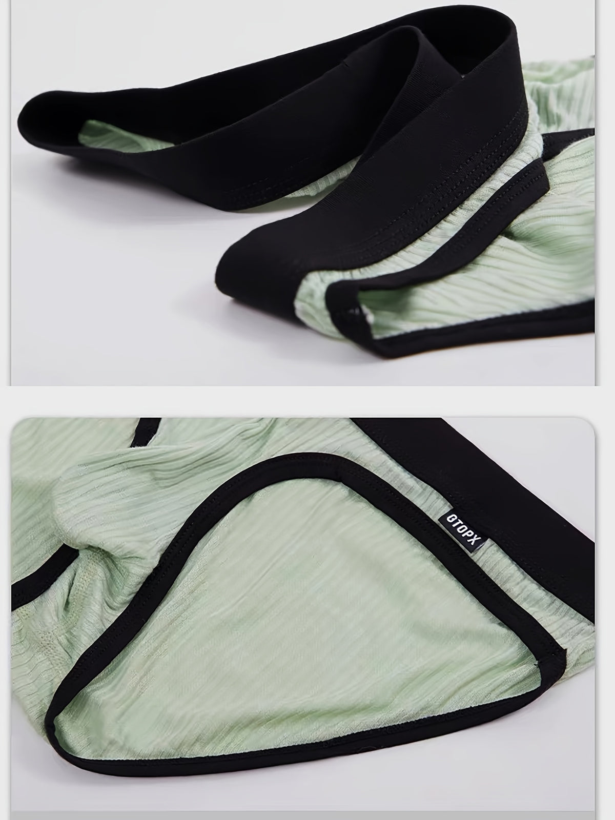 Slip taille basse de sport modal homme