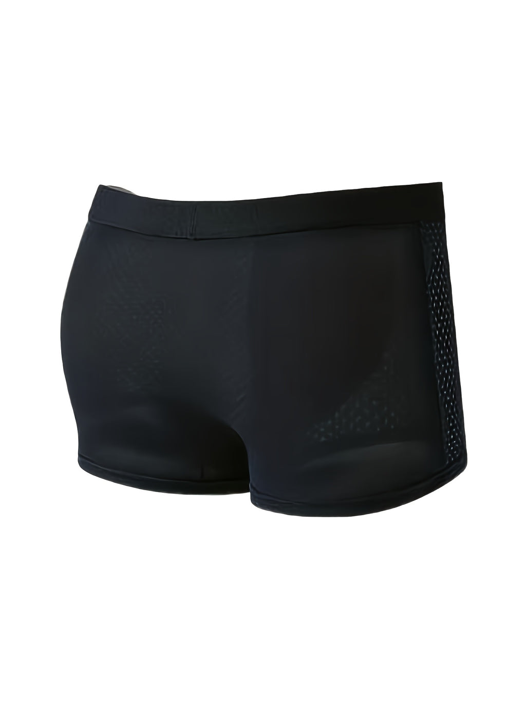 Boxer respirant microfibre homme — lot de 7, uni, du XS au XXL