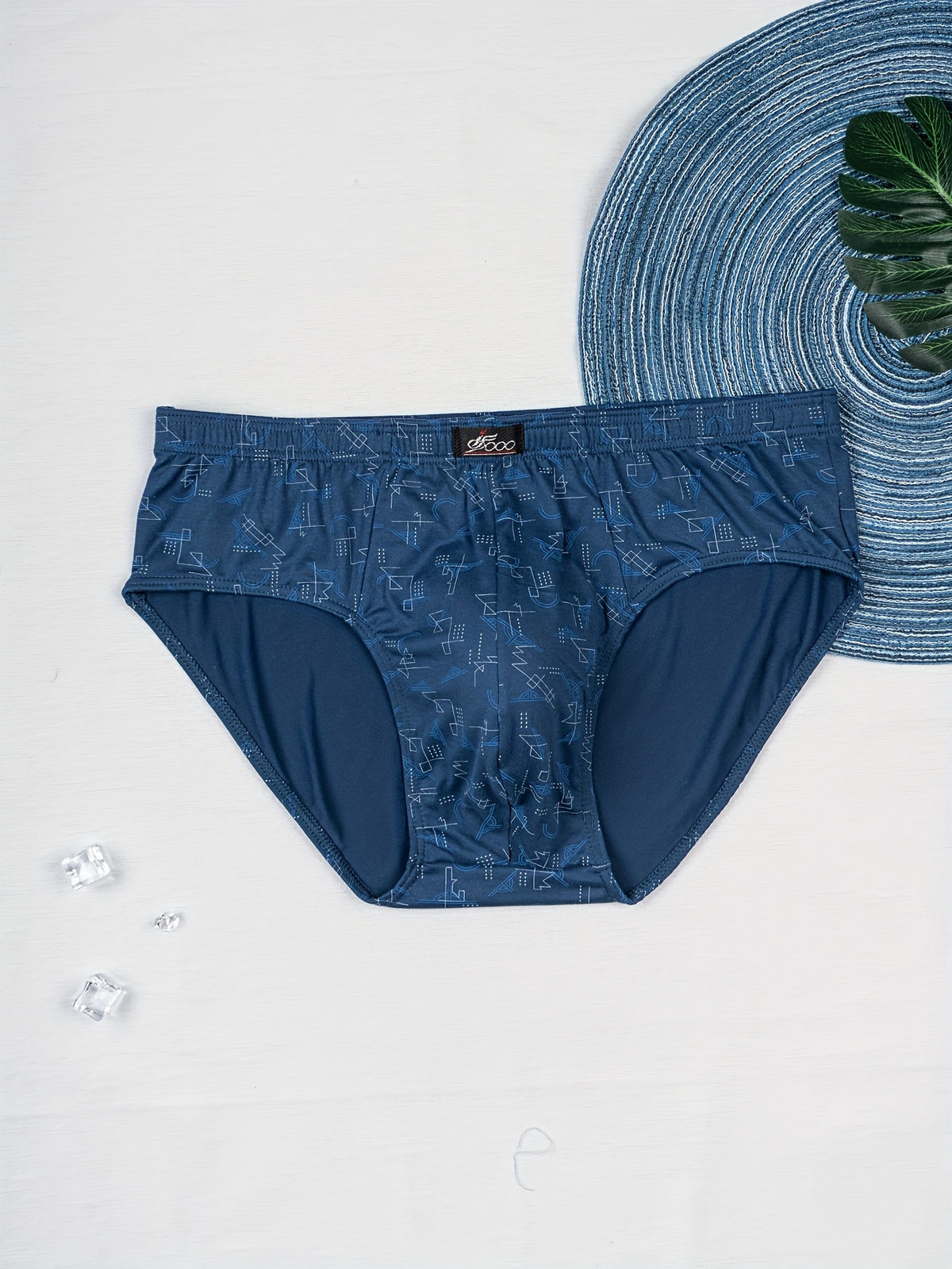 Slip taille haute de sport microfibre homme — lot de 6