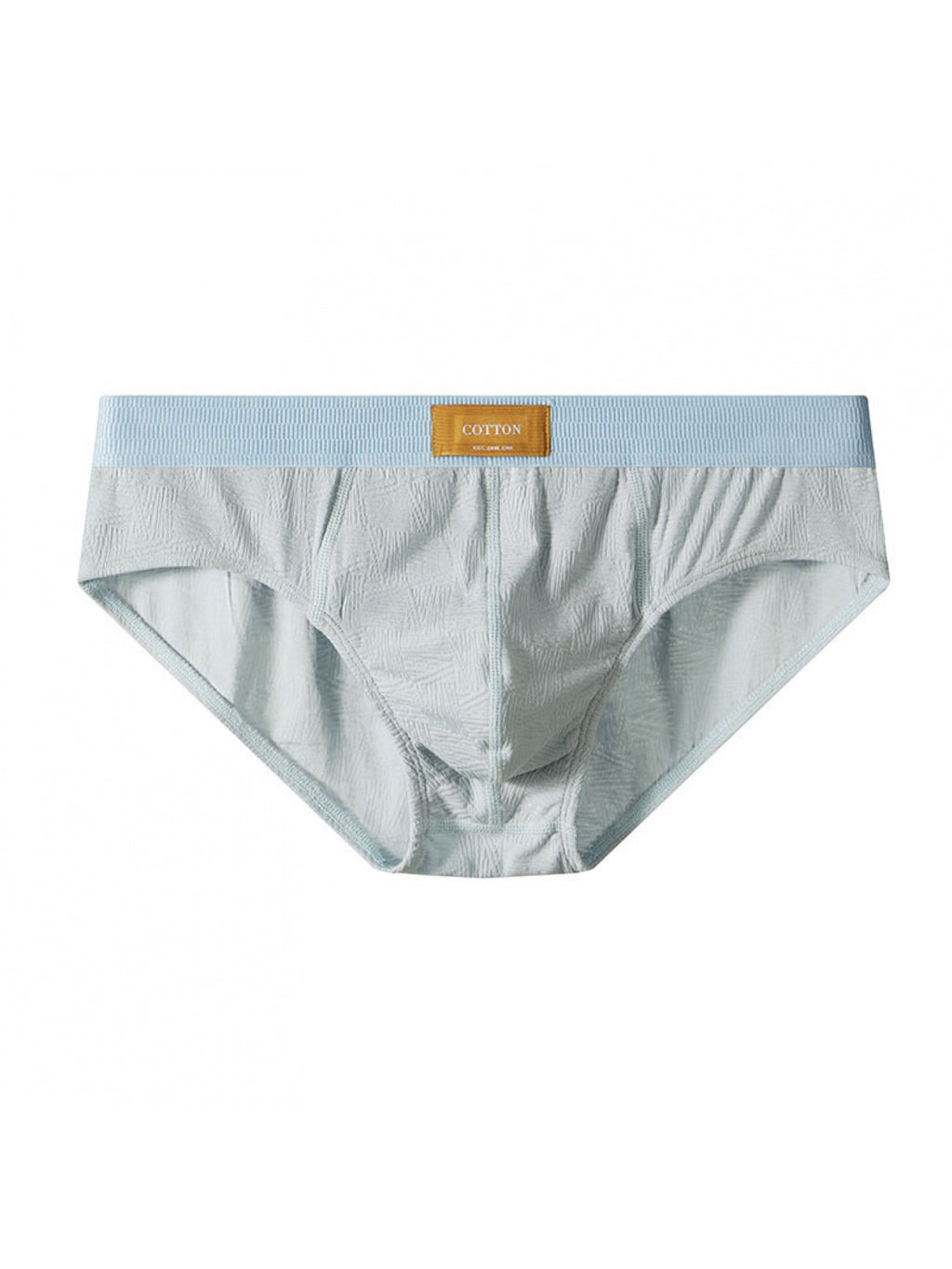 Slip respirant d'intérieur coton homme — lot de 8, uni, du S au XL (modèle 2)