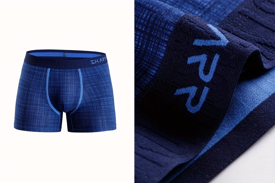 Boxer coton homme — lot de 7, imprimé, du M au XXL