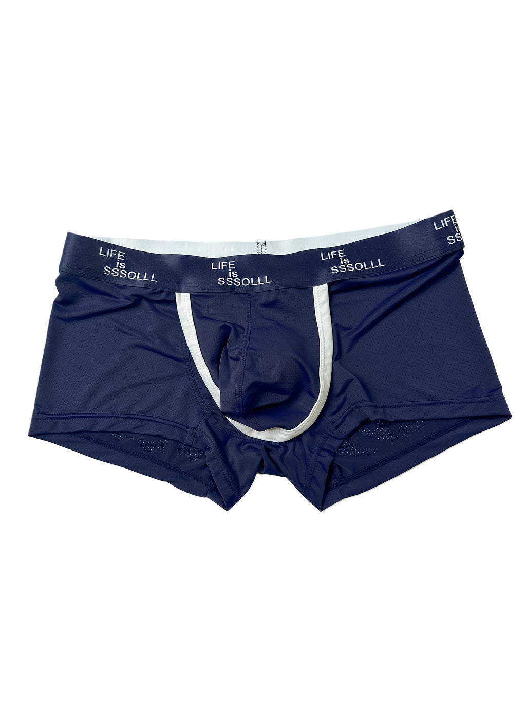Boxer respirant microfibre homme — lot de 5, uni, du S au XXL