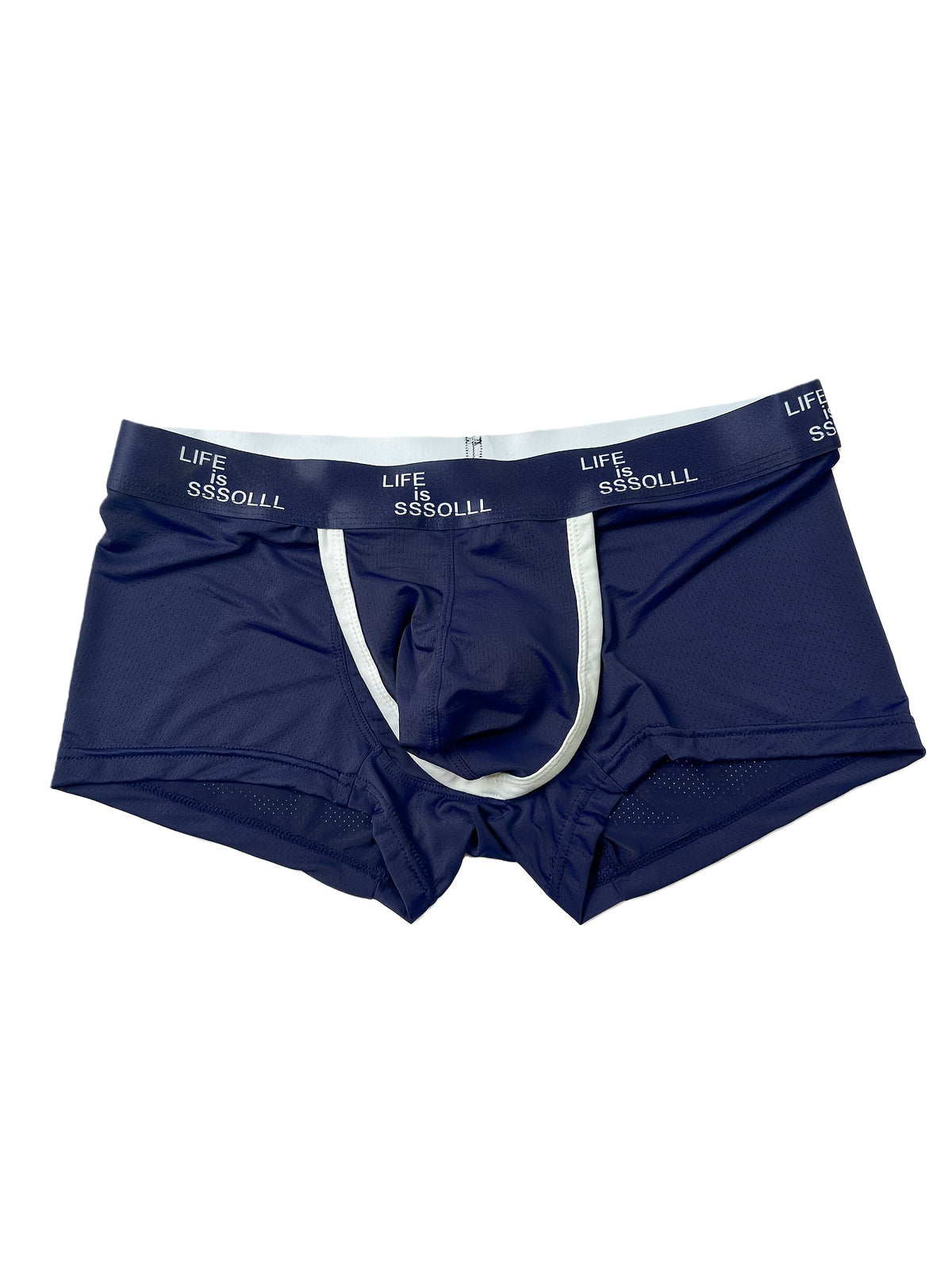 Boxer respirant microfibre homme — lot de 5, uni, du S au XXL