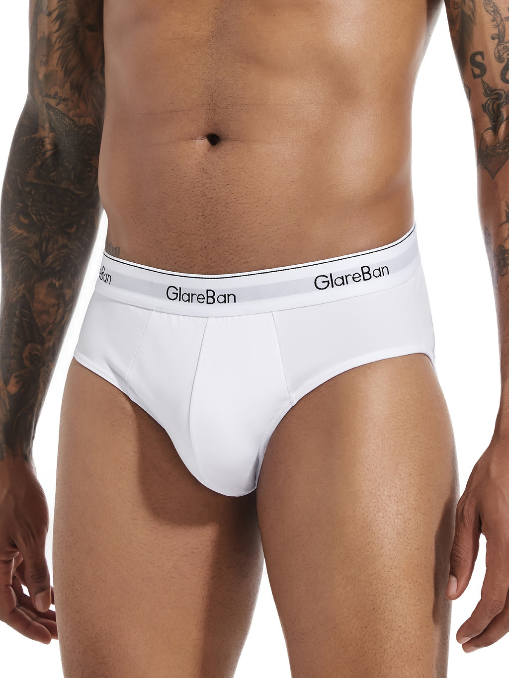 Slip coton homme — lot de 10, uni, du S au XXL