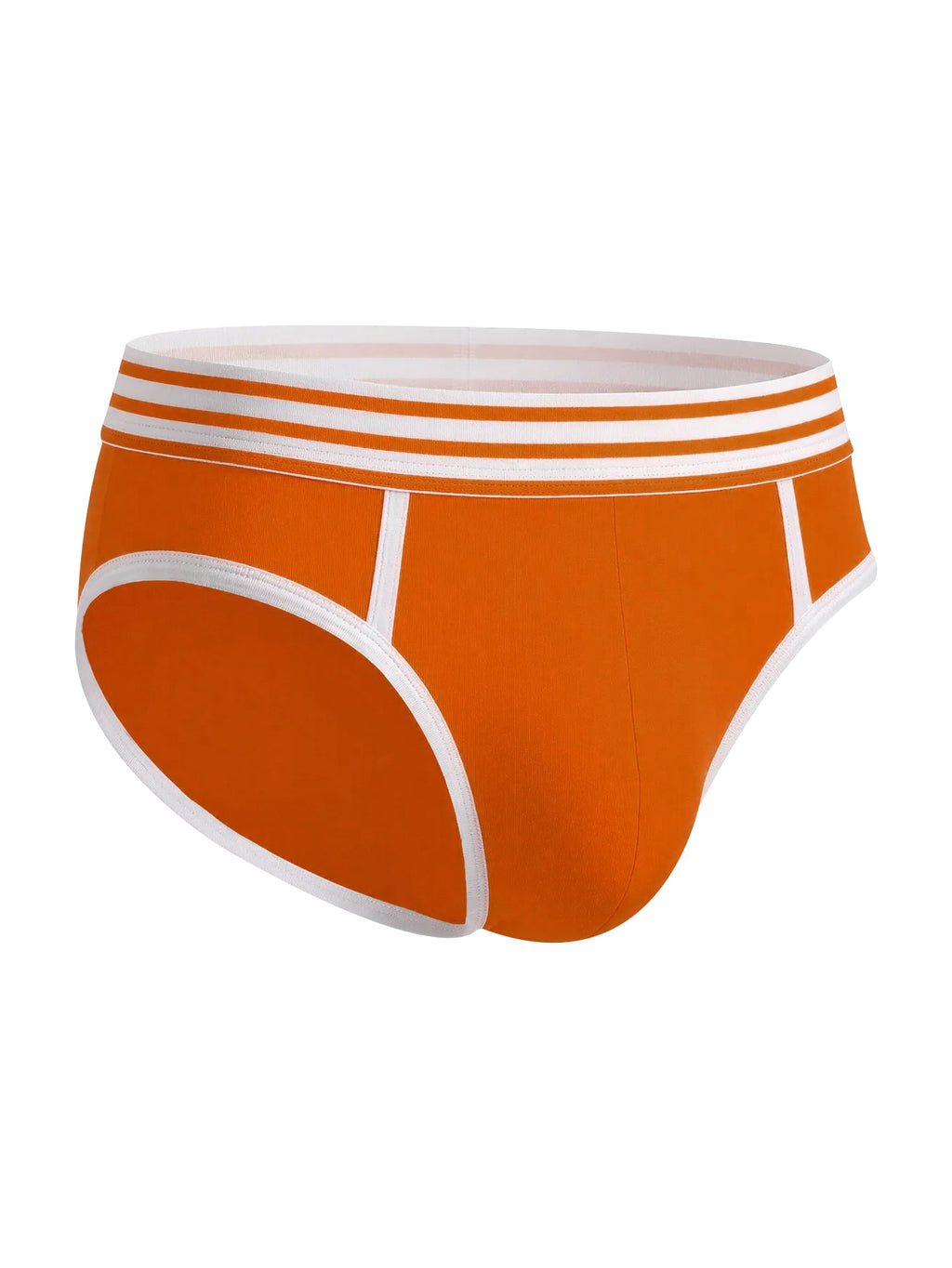 Slip de sport coton homme — lot de 4, uni, assortiment S