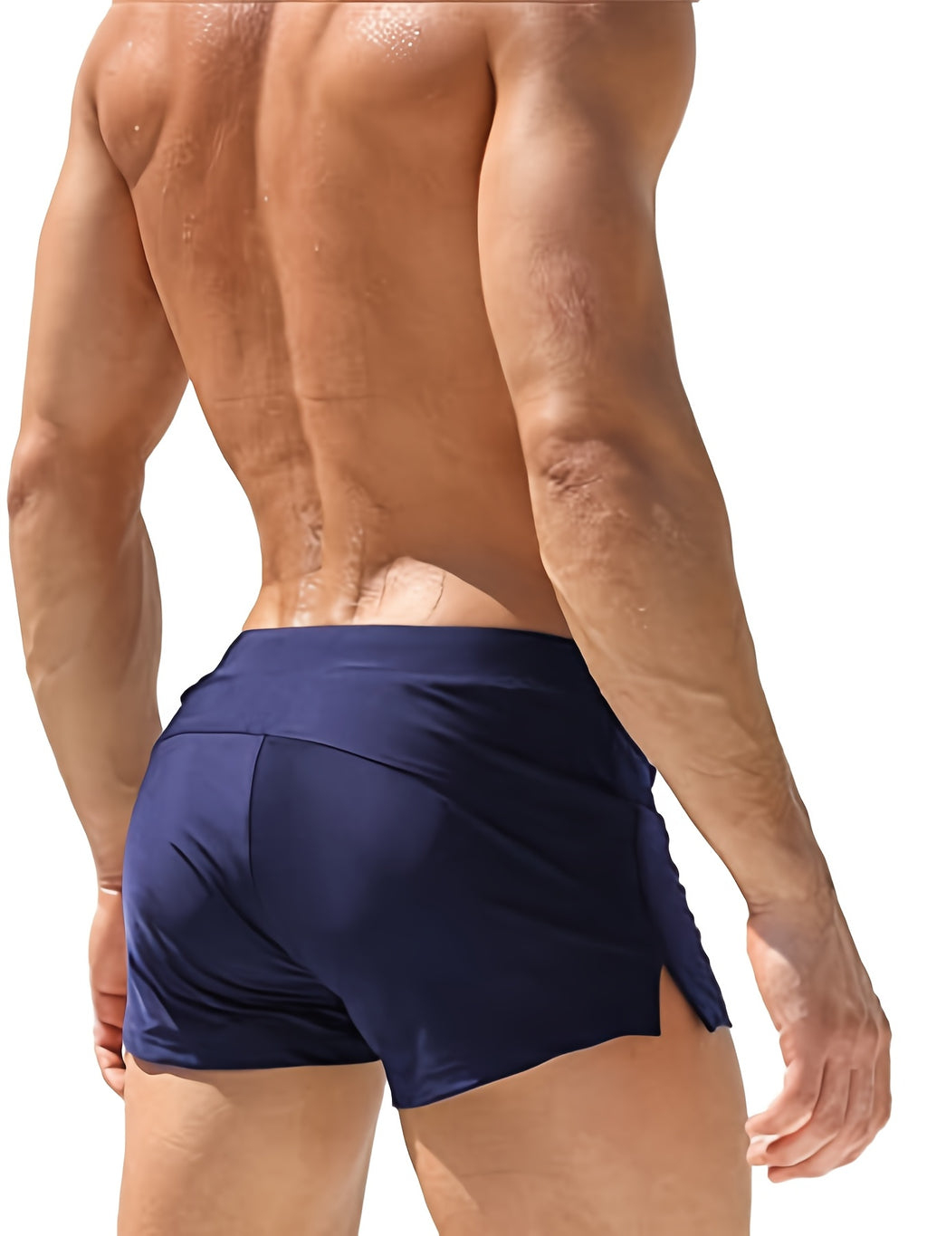 Boxer à poche de maintien microfibre homme
