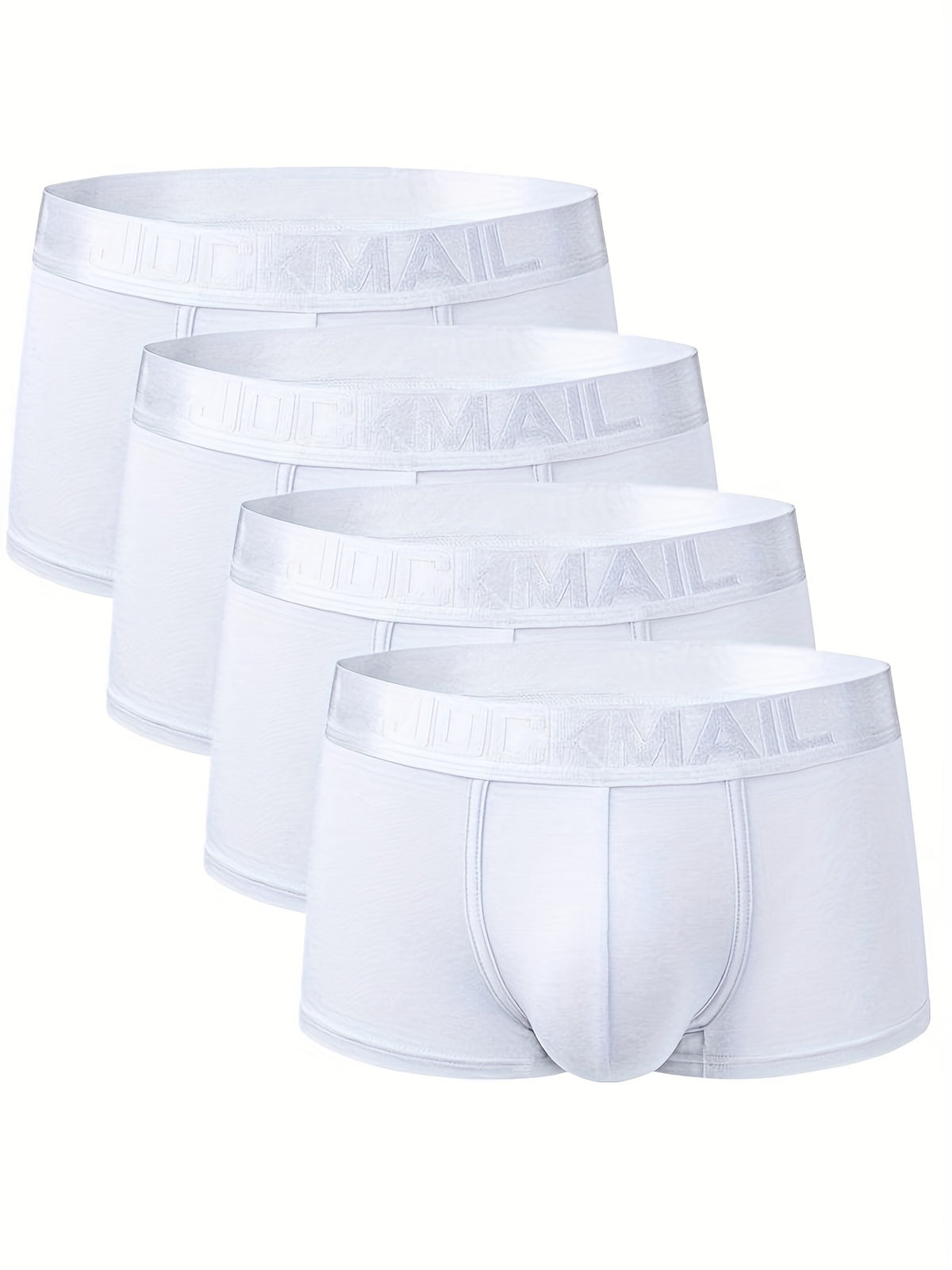 Boxer taille basse respirant modal homme — lot de 4 — vue 15