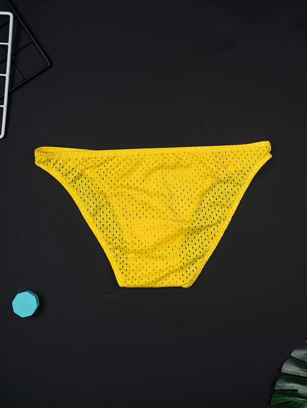 Slip extensible microfibre homme — lot de 6, 15 % d'élasthanne