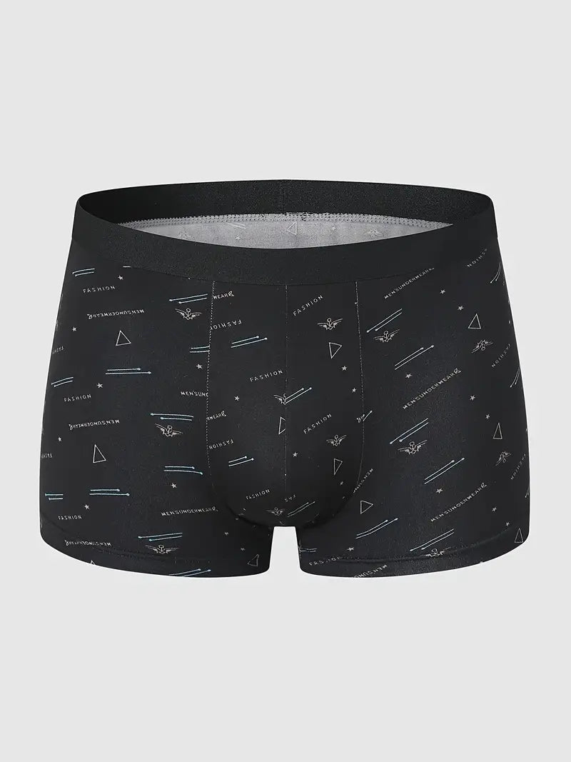 Boxer respirant homme — lot de 3, maille technique