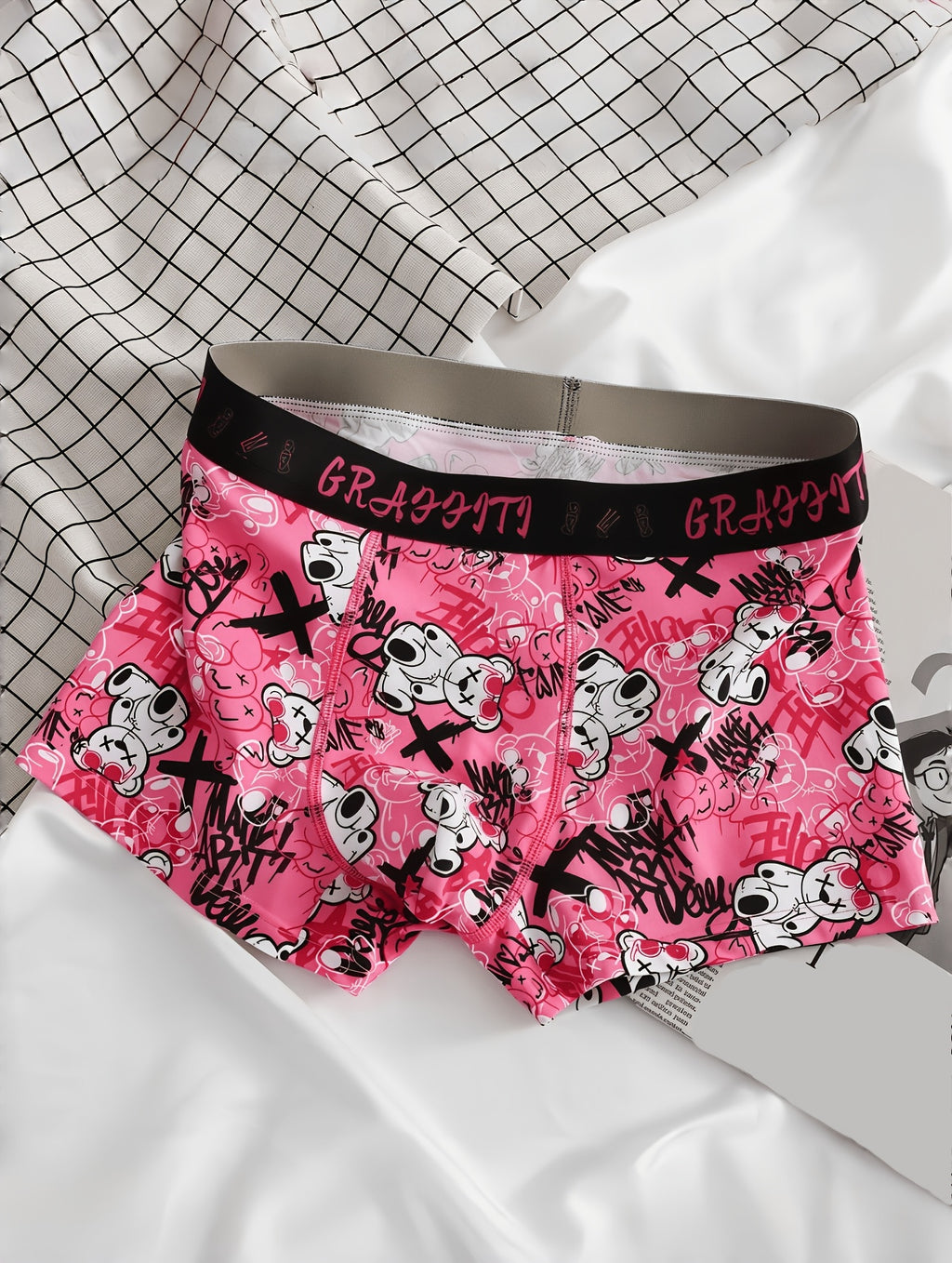 Boxer respirant coton homme — lot de 3